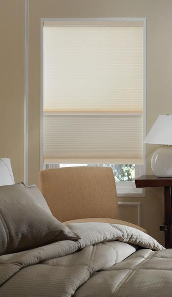 2-in-1 Light Filtering & Blackout Cordless Shades/ Day Night Cellulars - Image 3