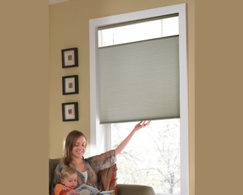 Light Filtering Top Down Bottom Up Cellular Shades - Cordless - Image 3