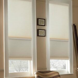 2-in-1 Light Filtering & Blackout Cordless Shades/ Day Night Cellulars