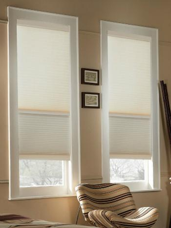 2-in-1 Light Filtering & Blackout Cordless Shades/ Day Night Cellulars - Image 2
