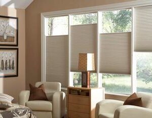 Blackout Cellular Shades 3/4" Pleat Widths 14"-120"