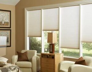 Light Filtering Cellular Shades 3/4" Pleat Widths 14"-120"