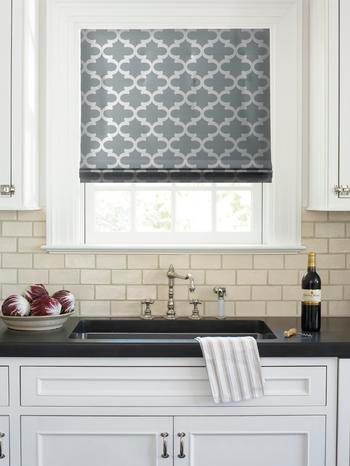 Custom Roman Shades - Image 4