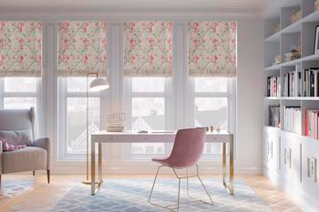 Custom Roman Shades - Image 3