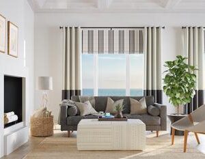 Deluxe Roman Shades