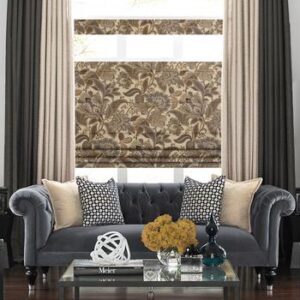 Designer Roman Shades