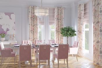 Custom Roman Shades - Image 6