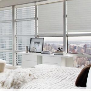 2" Light Filtering Sheer Shades