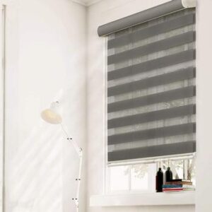 Room Darkening Sheer "Zebra" Roller Shades