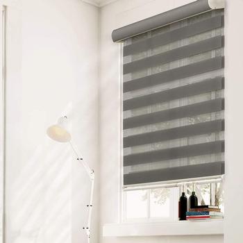 Room Darkening Sheer "Zebra" Roller Shades