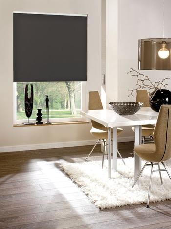 Splendor Roller Shades - Blackout - Image 2