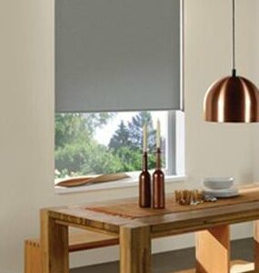 Reminiscent Vinyl Blackout Roller Shades