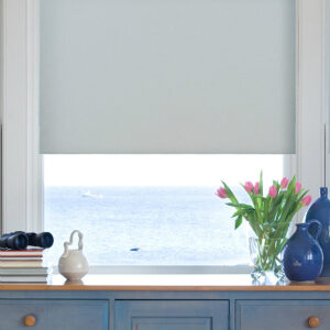 Serena Polyester Light Filtering Roller Shades